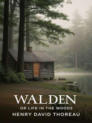 cover image of Walden, or Life in the Woods
